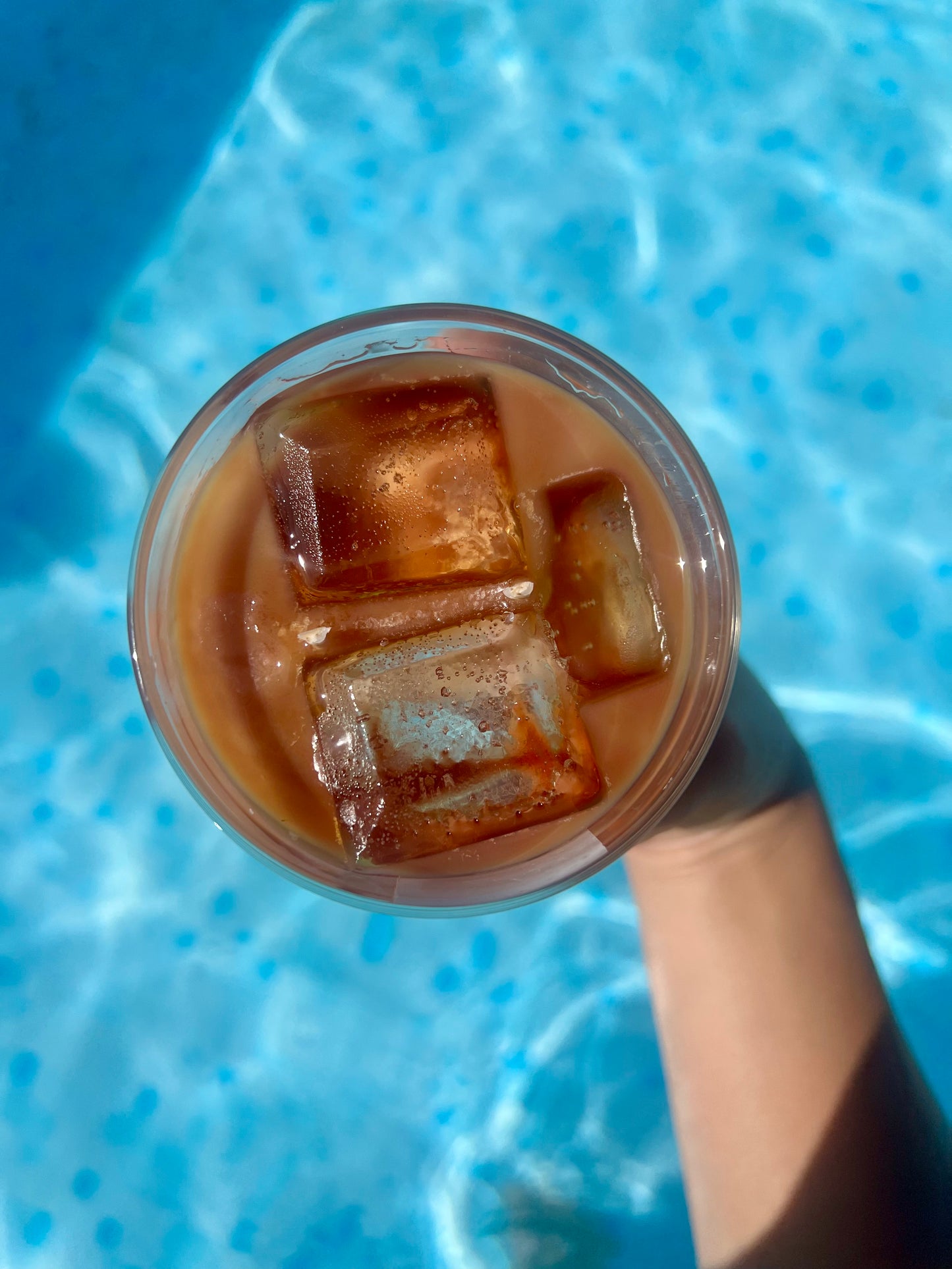 Iced Coffee Latte