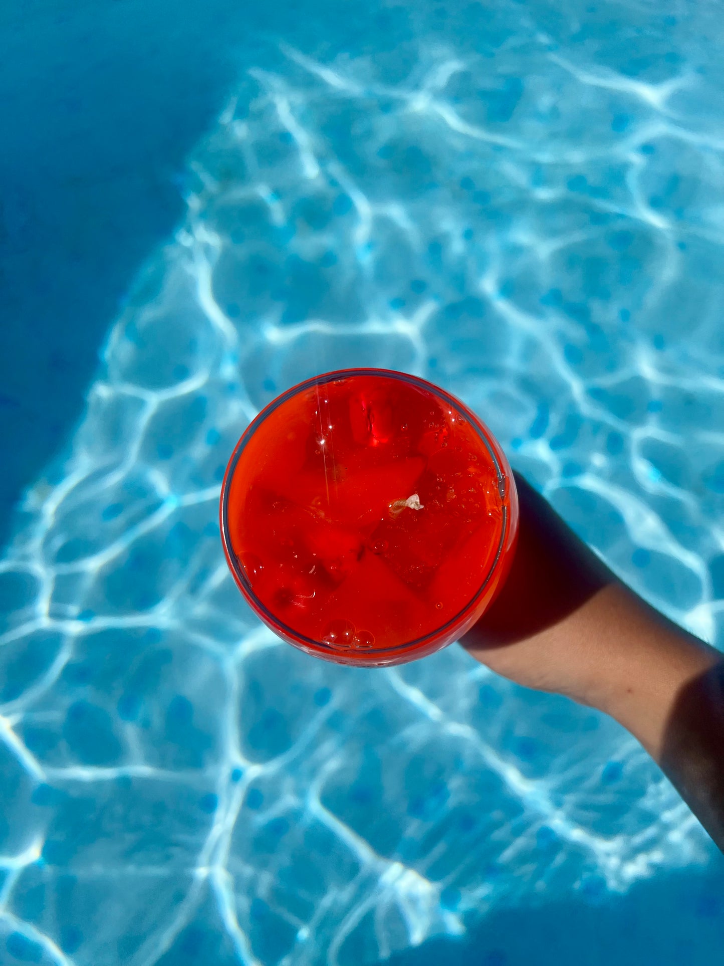 Raspberry Aperol Spritz