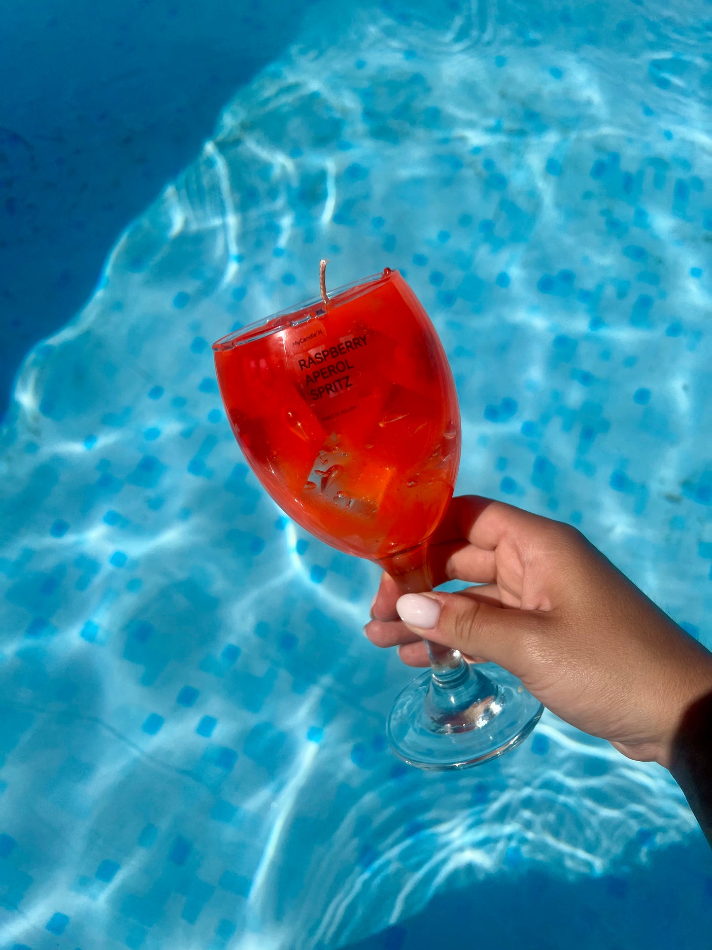 Raspberry Aperol Spritz